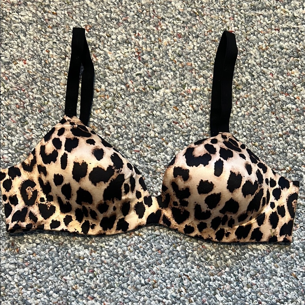 Leopard Print Women's Bra. NWOT